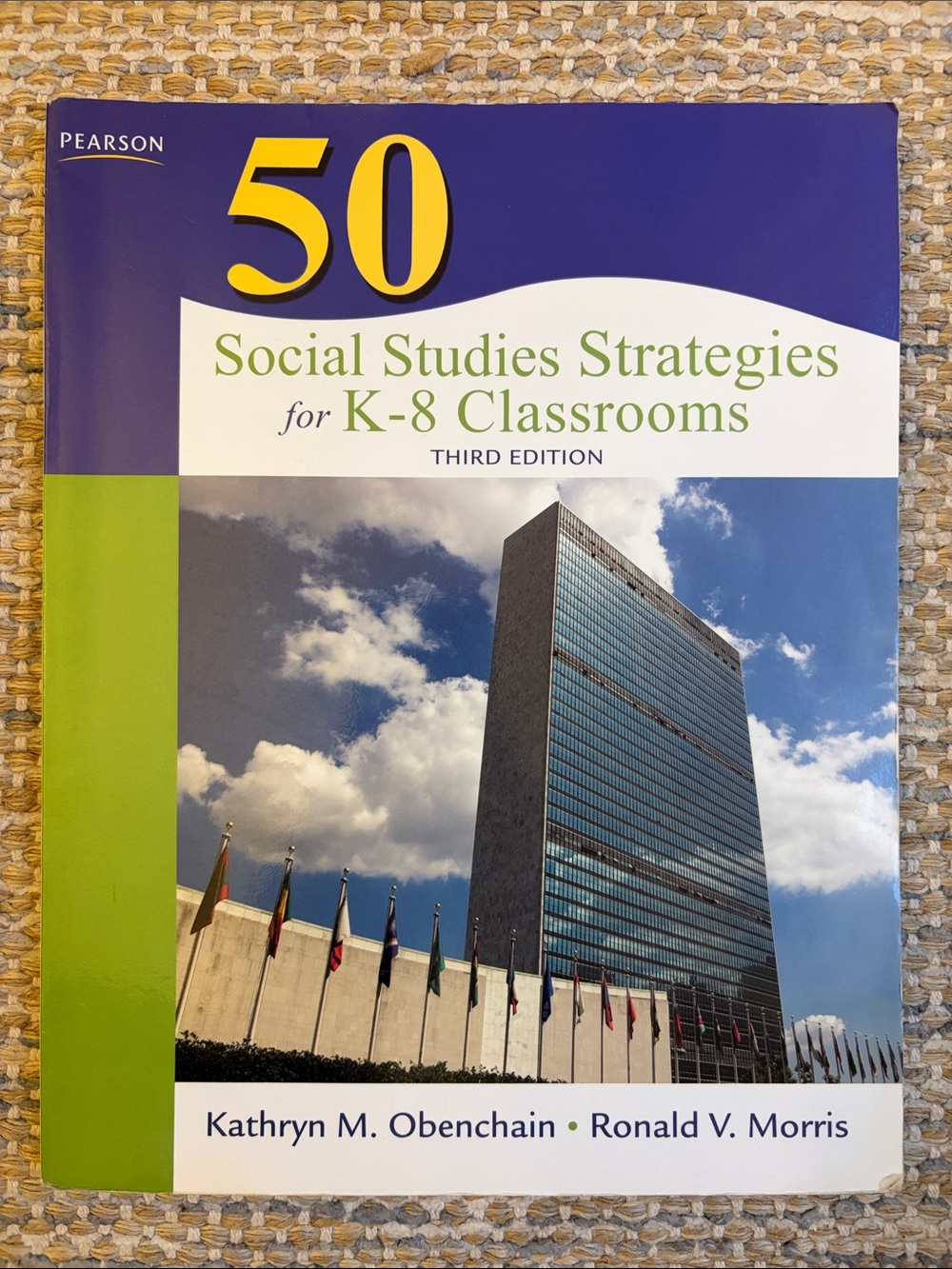 50 Social Studies Strategies for K-8 Classrooms Book